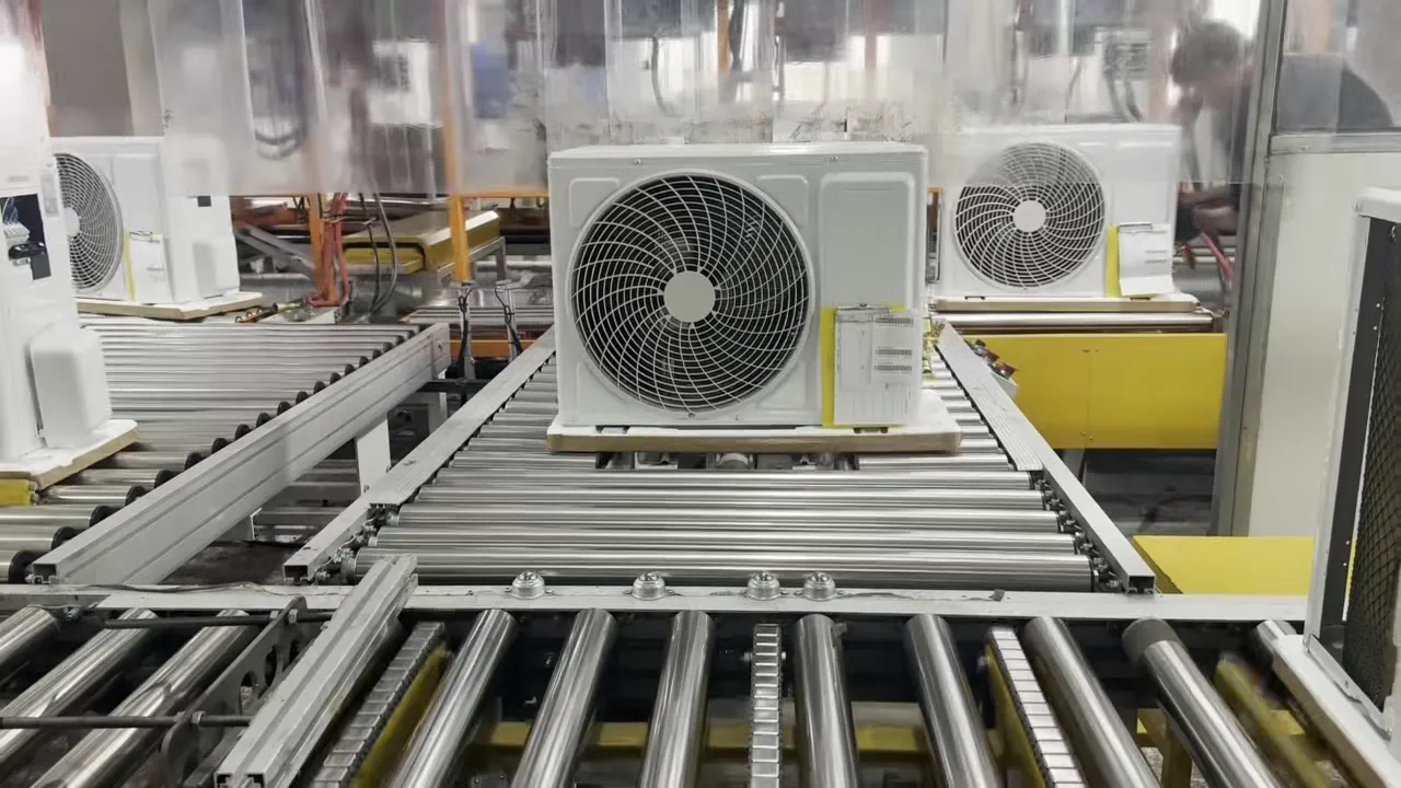 Split AC Supply for African Distributors
